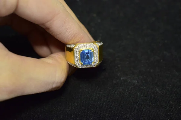 Diamond Ring Luxury Wedding Ring Expensive — Stock Photo, Image
