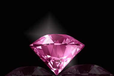 Elmaslar değerli, pahalı ve nadirdir. Mücevher yapmak için.