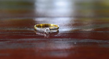 Elmas yüzük, lüks nikah yüzüğü, pahalı.