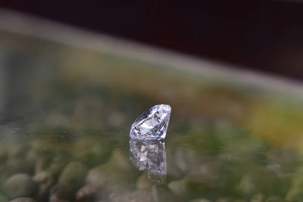 Διαμάντια Είναι Πολύτιμα Ακριβά Και Σπάνια Για Την Κατασκευή Κοσμημάτων — Φωτογραφία Αρχείου