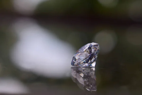 Les Diamants Sont Précieux Chers Rares Pour Fabrication Bijoux — Photo