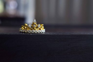 Elmas yüzük, lüks nikah yüzüğü, pahalı.