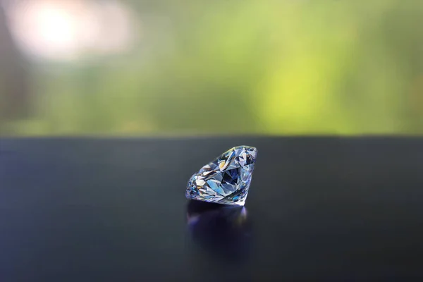 Los Diamantes Son Valiosos Caros Raros Para Hacer Joyas —  Fotos de Stock