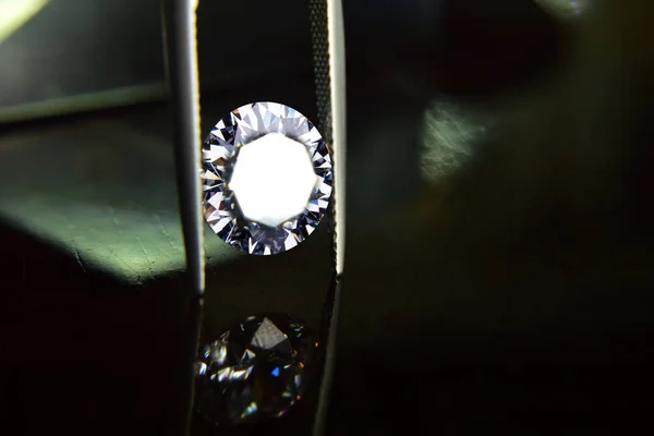 Les Diamants Sont Précieux Chers Rares Pour Fabrication Bijoux — Photo