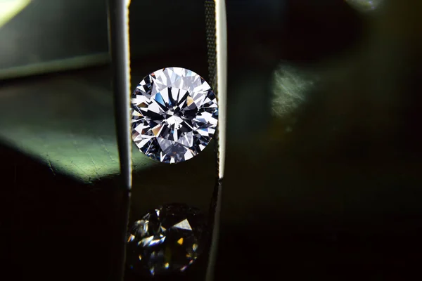 Diamanten Sind Wertvoll Teuer Und Selten Zur Schmuckherstellung — Stockfoto