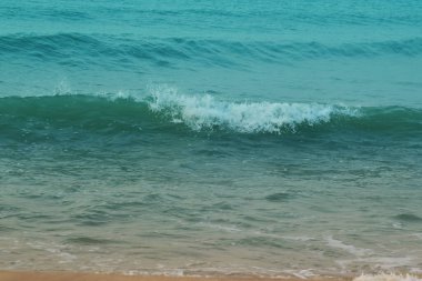 Kumların üzerinde bir mektup var..