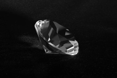 Mücevher ve mücevher gerçek bir elmas nadir, lüks, pahalı