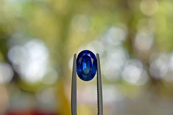 Edelstenen Sieradenis Aquamarine Zeldzaam Duur Duur Voor Sieraden Maken — Stockfoto