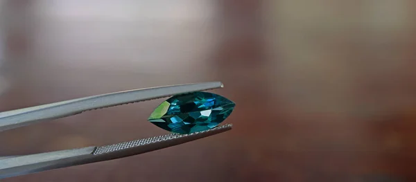 Gem Jewelryis Смарагдовий Зелений Самоцвіт Rare Дорогий Дорогий Виготовлення Ювелірних — стокове фото