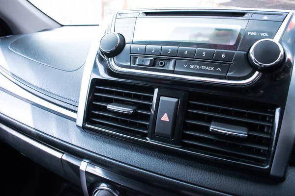 Close up car audio for entertainment. — Stock Photo, Image