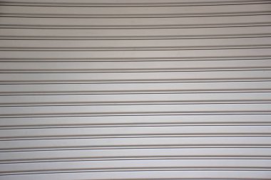 Mavi metal kepenk kapısı