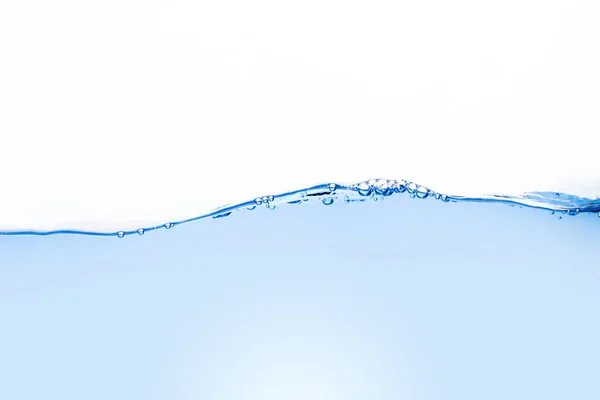Голубой пузырь на белом фоне — стоковое фото