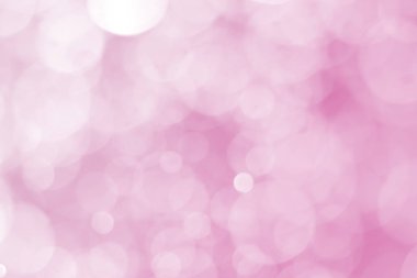 Romantic and soft pink abstract background