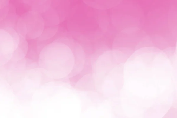 Bokeh suave rosa espumante romântico Dia dos Namorados . — Fotografia de Stock