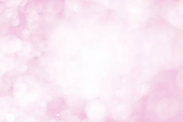 Bokeh rosa, fundo abstrato rosa . — Fotografia de Stock