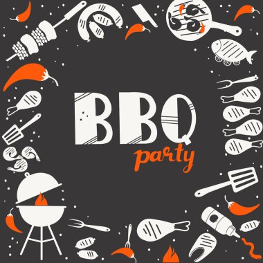 bbq partisi