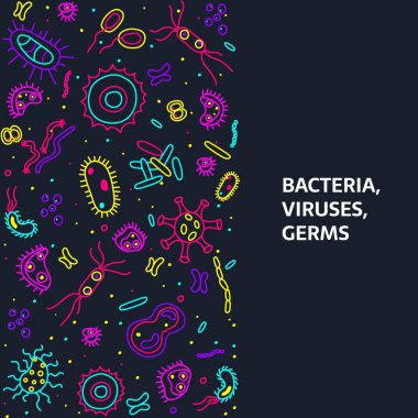 mikroplar, bakteriler ve virüsler