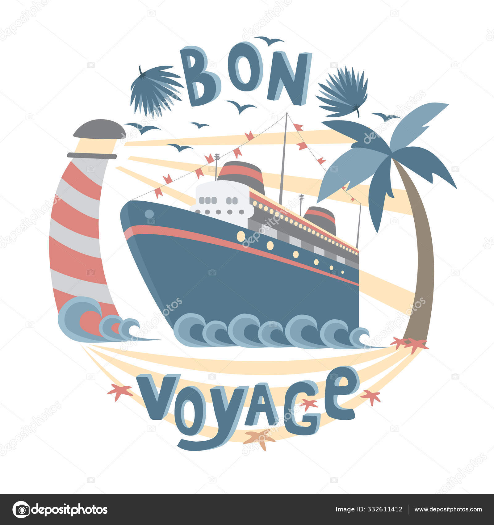 Free Clipart Bon Voage