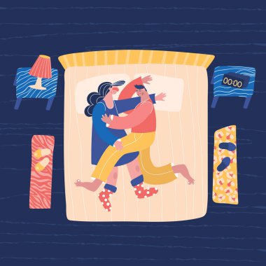 uyku pozisyonu 2 charakters