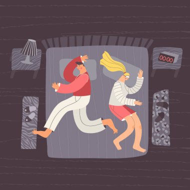 uyku pozisyonu 2 charakters