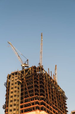 İnşaat sitesi şehir