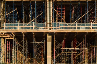 İnşaat sitesi şehir