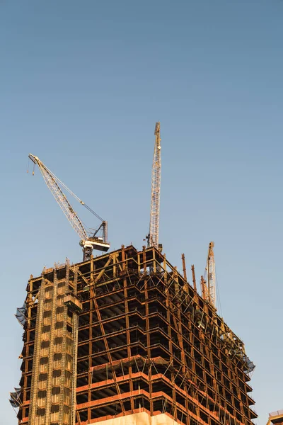 İnşaat sitesi şehir