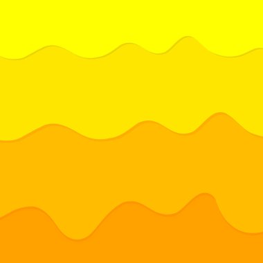 Erime dondurma, poster tasarım şablonu, vektör illüstrasyon