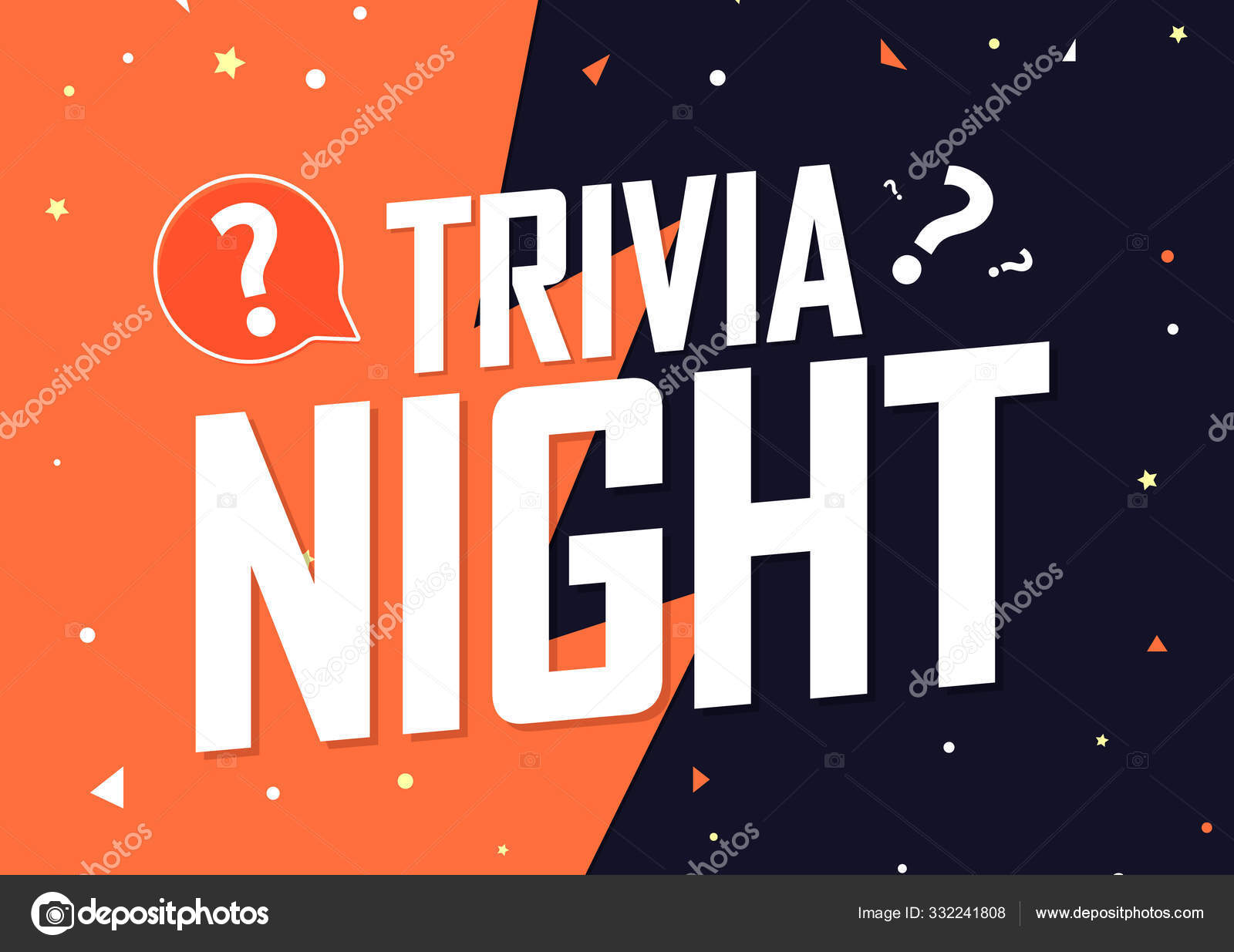 Trivia Night Poster Design Template Game Banner Vector Illustration Stock Vector Image By C Denis Sined Trivia Night Poster Design Template Game Banner Vector Illustration Stock Vector Image By C Denis Sined