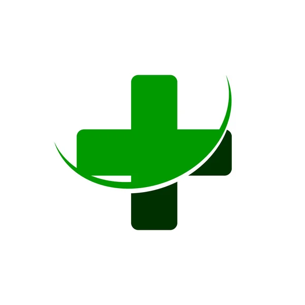 Pharmacy Icon Flat Graphic Design Template Vector Illustration — ストックベクタ