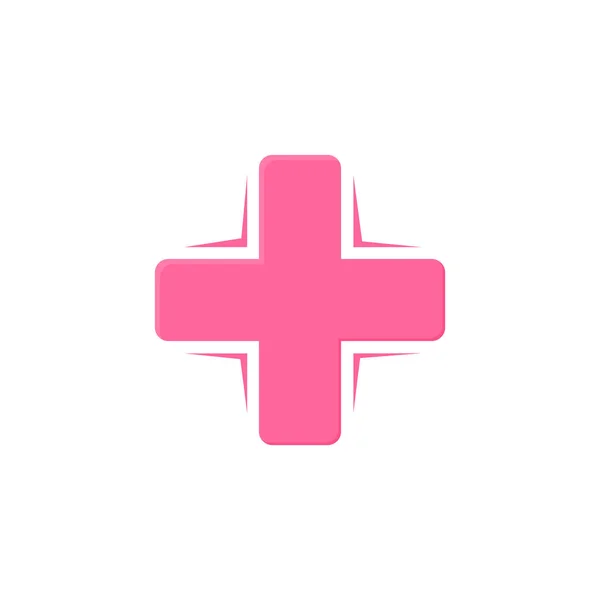 Pharmacy Icon Flat Graphic Design Template Vector Illustration — 스톡 벡터