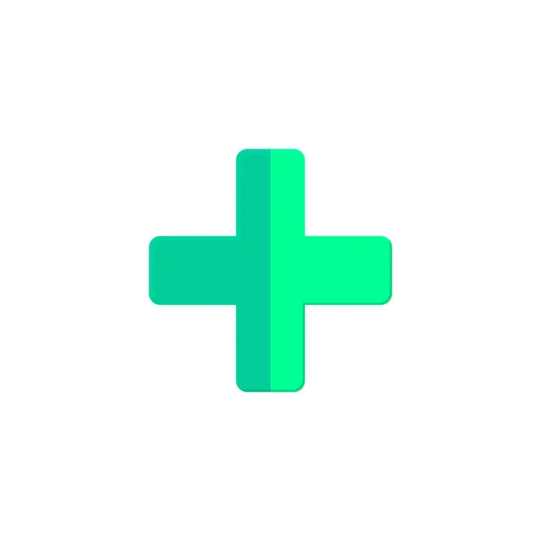 Pharmacy Icon Flat Graphic Design Template Vector Illustration — ストックベクタ