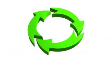 Animasyonlu oklar, 3d render