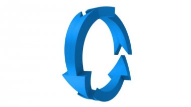 Animasyonlu oklar, 3d render