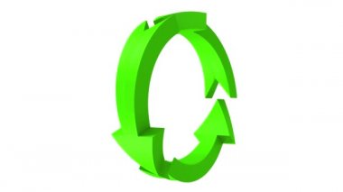 Animasyonlu oklar, 3d render