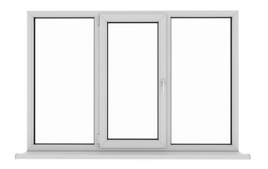 Pencere. İzole pencere. Alüminyum pencere. Beyaz pencere. PVC Rüzgar