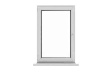 Pencere. İzole pencere. Alüminyum pencere. Beyaz pencere. PVC Rüzgar