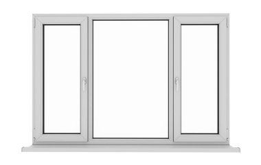 Pencere. İzole pencere. Alüminyum pencere. Beyaz pencere. PVC Rüzgar