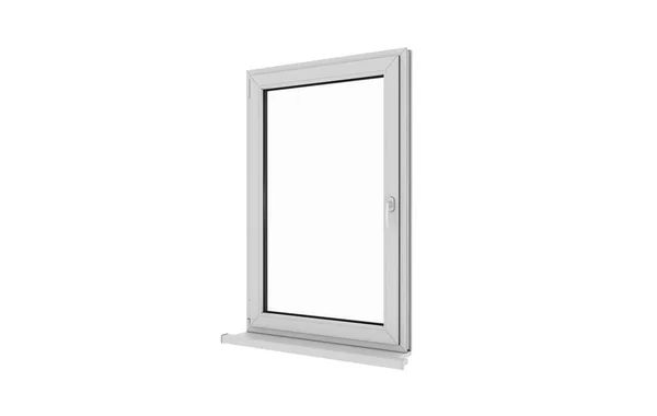 Pencere. İzole pencere. Alüminyum pencere. Beyaz pencere. PVC Rüzgar