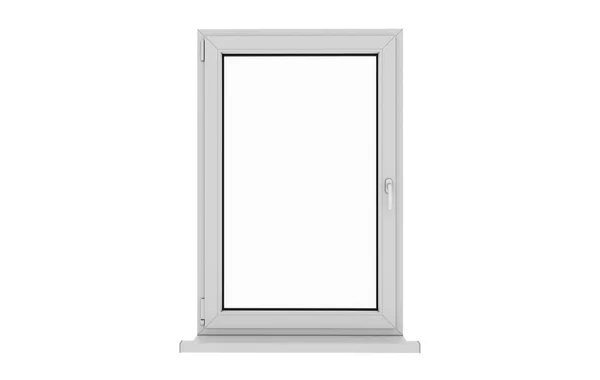 Pencere. İzole pencere. Alüminyum pencere. Beyaz pencere. PVC Rüzgar