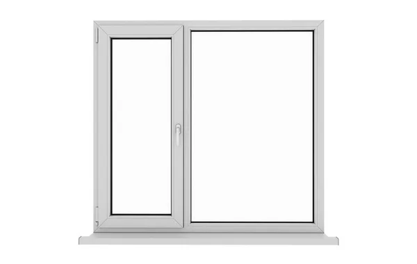 Pencere. İzole pencere. Alüminyum pencere. Beyaz pencere. PVC Rüzgar