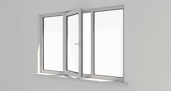 Pencere. Duvar. Alüminyum pencere. Beyaz pencere. PVC pencere.