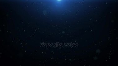 Mavi parçacıklar arka plan