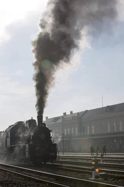 Motore a vapore ucraina — Foto Stock