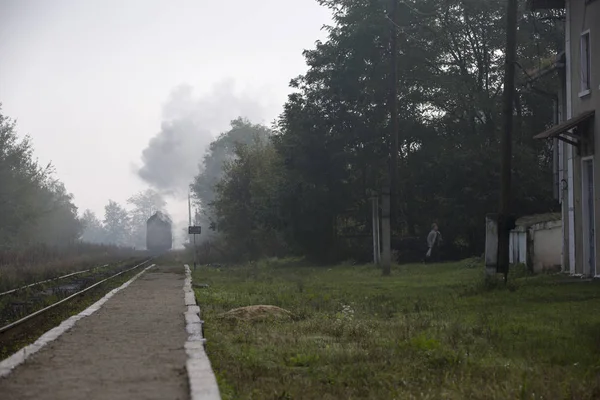 Паровой двигатель украина — стоковое фото