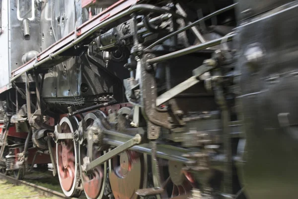 Steam engine ukraine — Stock Photo, Image