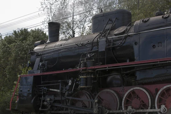 Steam engine ukraine — Stock Photo, Image