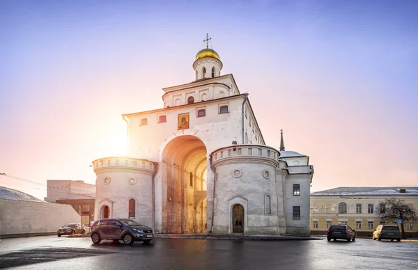 Золоті ворота Володимира — стокове фото