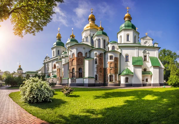 Saint Sophia Cathedral in Kiev — Stock Photo, Image