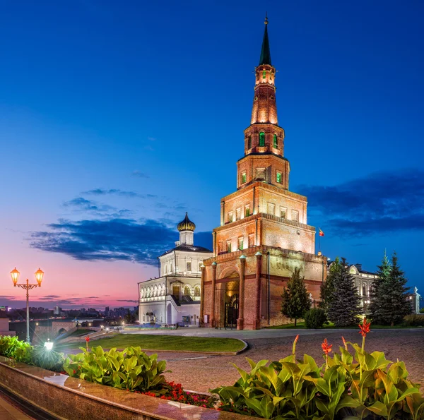 Famosa torre de Syuyumbike — Fotografia de Stock